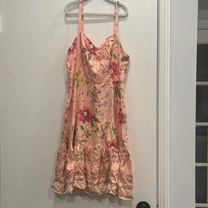 Old Navy - Pink Floral Dress